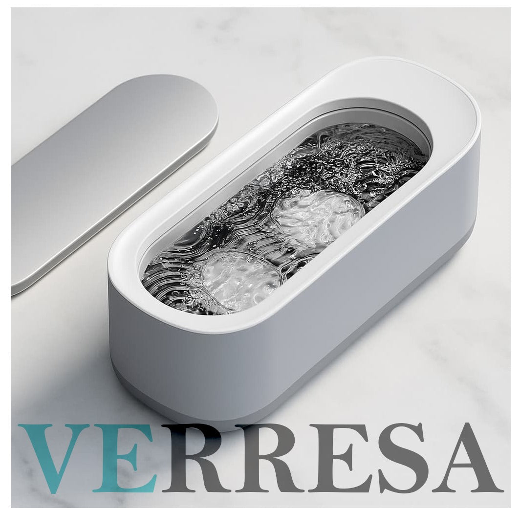 VERRESA™ Ultrasonic Glasses Cleaner – Professional Lens Cleaning Device for Eyeglasses, Jewelry & More